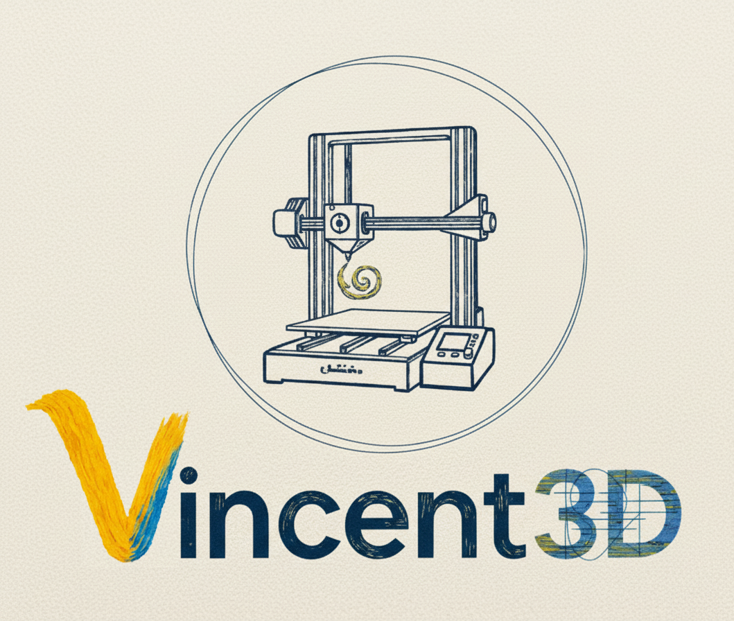Vincent3D Logo